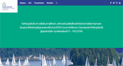 Desktop Screenshot of kirkkopaivat.fi